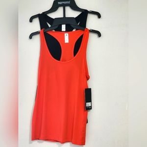 90 degree 2 pack racer back tank top